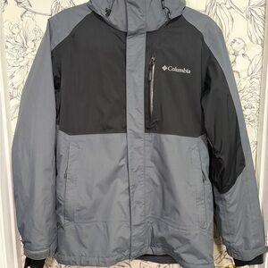 Washed never worn!! Columbia Snow Glide™ II Interchange Jacket